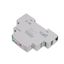 phase sequence and phase failure sensor with adjustable asymmetry threshold, DIN rail mounting thumbnail 3