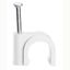 Cable clip Fixfor - for concrete materials - for cable 6 mm² - white thumbnail 2