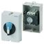 Enclosed load break switch 25A IP65 equipped with a 3P SIRCO M, neutra thumbnail 2
