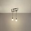 SALAMANCA CHANDELIER 2 E27 2X60W IP20 thumbnail 6