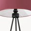 Floor lamp NEVIA burgundy thumbnail 15
