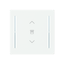 LFJW/A.1.70.1-44M Cover plate with legend with Symbol "venetian blind" studio white matt - Trevion® thumbnail 1
