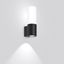 Mega Tube, 14 W, 800 lm, 830, anthracite, on/off Wall luminaires, L 16 thumbnail 1