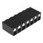 THR PCB terminal block push-button 1.5 mm² black thumbnail 1