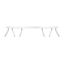 CEILING LAMP EYETECH 6 WHITE G9 6X40W IP20 thumbnail 1