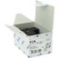 P1-25/E On-Off switch, P1, 25 A, flush mounting, 3 pole, with black thumb grip and front plate thumbnail 6