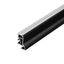 GLENOS skirting board 100, 1m, matt black thumbnail 2