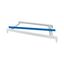 XTSZFBA-W1350 Top frame with design strip, W=1350mm, grey thumbnail 5
