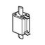 BLADE TYPE FUSE AM SIZE 0 80A thumbnail 1