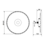 LEDHighbay-E2 240W-857-W thumbnail 4