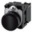Pushbutton, 22 mm, round, plastic, black, pushbutton, flat, momentary contact  3SU1100-0AB10-1BA0-Z Y11 thumbnail 2