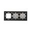 Blind element without metal support (frame installation only), (cover), white matt thumbnail 2