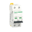 Miniature circuit-breaker, Acti9 iC60H, 2P, 4 A, D curve, 10000 A (IEC 60898-1), 70 kA (IEC 60947-2) thumbnail 5