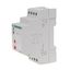GSM remote control relay (SMS); 2xOUT, 2xIN; on/off/notify; 230V AC; 2x1NO; DIN rail mounting thumbnail 23