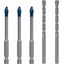 EXPERT HEX-9 HardCeramic Drill Bit Mixed Set 6 mm 5-pc thumbnail 1