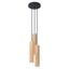 LINO HANGING LAMP 3P GU10 3X40W IP20 thumbnail 1