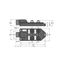 Passive Actuator/Sensor Box, M12 × 1 4-port, with M23 Connector for Supply Cable   TB-4M12-4P2-CS12H thumbnail 1