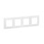 PLAQUE 4 POSTE BLANC thumbnail 1