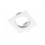 Spot luminaire housing PORTO, IP20, square, white thumbnail 1