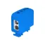 AL/CU universal rail-mounted terminal block ZGG2x35/2x35n blue thumbnail 2