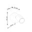 WALL LAMP VERDO BLACK GU10 1X10W IP20 thumbnail 7