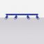 Ceiling lamp RING 4L ultramarine thumbnail 3
