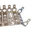 Telephony Back Mount Frame for mounting 5 LSA-modules,D=30mm thumbnail 1