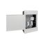 Flush-mounted multimedia distribution board SRp-24/BM thumbnail 1