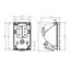 Fixed socket COMBO-POL 32A 5P 6h IP44 thumbnail 2