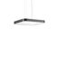 TRIONA square, 79 W, 9500 lm, 830, anthracite, DALI Pendant luminaires thumbnail 2