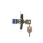 Single socket outlet without earthing, white, 16A thumbnail 1
