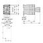 Contactor 11kW/400V/25A, 1 NC, coil 24VDC thumbnail 3