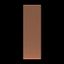 Busbar SV 3587.000 E-Cu Copper, 40×10 mm Cross-Section, 2,400 mm Length Bar (Pack of 3) thumbnail 1
