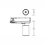CALIDO CLICKBEAM mini, 12 / 12 W, 1400 / 1550 lm, 940, black, on/off S thumbnail 3