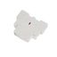 Modular contactor, rail mounting, 2xNO contacts, 25A, 24V DC thumbnail 3