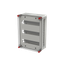 VB43VT-D3 RE housing 440x320 3R a14TE Normfeld housing 42TE with transp. Cover thumbnail 2