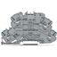Double-deck carrier terminal block N/L upper-deck base gray thumbnail 2