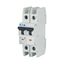Miniature circuit breaker (MCB), 0.5 A, 2p, characteristic: D thumbnail 17