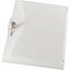 BCZ-A-TWS-2/26 Plastic door, white, +lock, for 2-row distribution board thumbnail 4