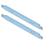 PAIR OF FIXING CROSSPIECE - QDX 1600 H - HORIZONTAL - FOR STRUCTURE 850MM thumbnail 1