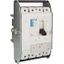 NZMH3-4-AX630-AVE NZM3 PXR10 circuit breaker, 630A, 4p, withdrawable unit thumbnail 5