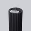 CEILING TUBE PIPE 60CM WITH ELEGANT GROOVING BLACK CARBON FOR LIVING ROOM FOR GU10 thumbnail 4