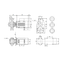 Norm block pump NB50-315/285 A-F-A-BAQE 37kW 400D 2P thumbnail 3