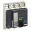 circuit breaker ComPact NS800L, 150 kA at 415 VAC, Micrologic 5.0 trip unit, 800 A, fixed,4 poles 4d thumbnail 3