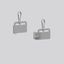 Pendant attachment L 46 B 33 H 24 colour: inox thumbnail 1