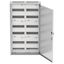 EWK-G26/31 Wall-mounted enclosure EWK complete, IP31, 144 SU, protection class II, HxWxD=950x550x230mm thumbnail 13