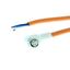 Sensor cable, M8 right-angle socket (female), 4-poles, PVC washdown re AA019166R thumbnail 2