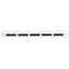 Patchpanel 25xRJ45 unshielded, ISDN, 19", 1U, RAL7035 thumbnail 3