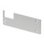 GLENOS end cap for wall bracket profile,silver-grey,2 pcs. thumbnail 1