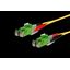 OpDAT patch cord E2000-D APC/E2000-D APC OS2, 5.0 m thumbnail 2